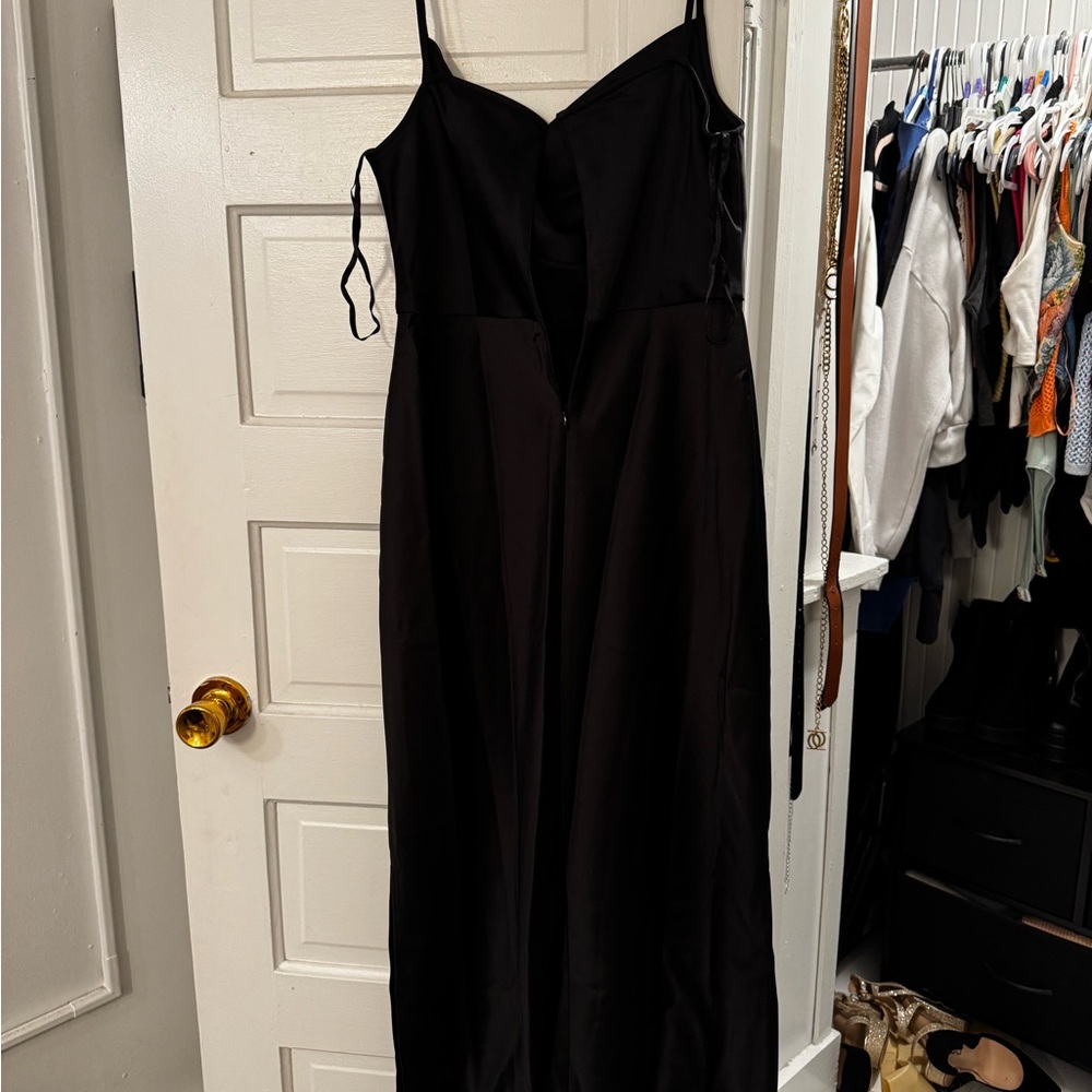 Sachin + Babi Black Maxi Dress